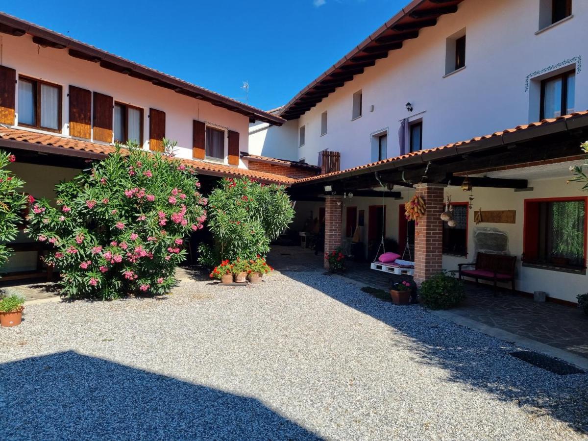 B&B Emma Torreano Buitenkant foto